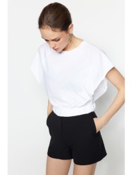 trendyol t-shirt - λευκό - χαλαρή εφαρμογή