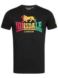 ανδρικό t-shirt lonsdale 115078-black