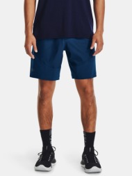 under armour shorts ua unstoppable hybrid shorts-blu - men