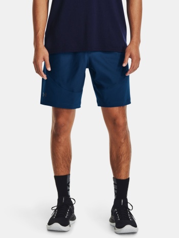 under armour shorts ua unstoppable hybrid shorts-blu - men σε προσφορά