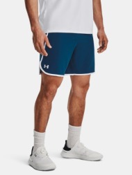 under armour shorts ua hiit woven 8in shorts-blu - men