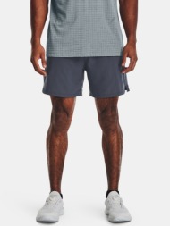 under armour shorts ua vanish woven 6in shorts-gry - men`s