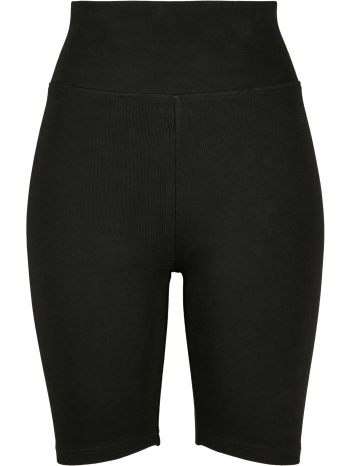 women`s high waisted cycling shorts - black σε προσφορά