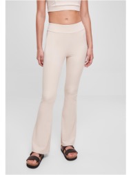 women`s recycled high-waisted leggings made of soft seagrass