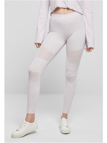 women`s tech mesh mesh lilac leggings σε προσφορά