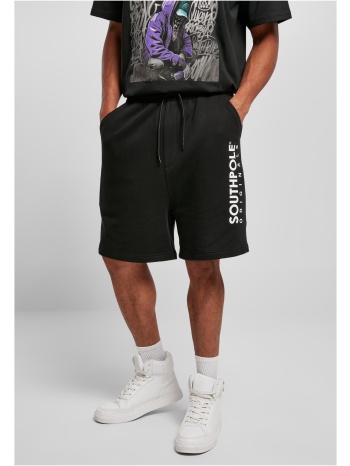 southpole basic sweat shorts black σε προσφορά