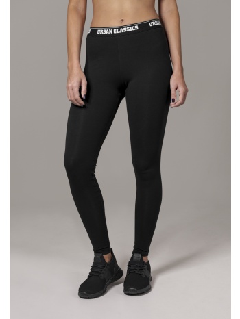 women`s leggings with logo black σε προσφορά