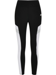 women`s sports leggings starter highwaist black/white