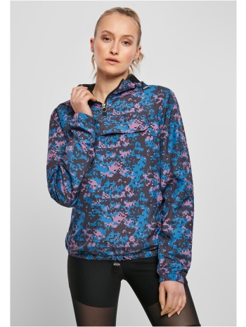 women`s camo pull over jacket digital duskviolet camo σε προσφορά