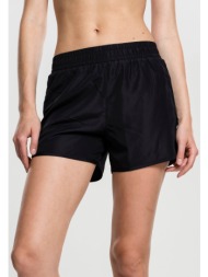 women`s sports shorts black