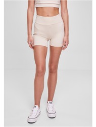 women`s recycled high waist cycle hot pants softseagrass
