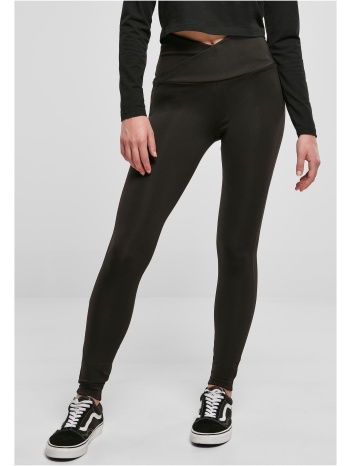 women`s recycled leggings waist black σε προσφορά