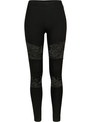 women`s leggings with laces black σε προσφορά