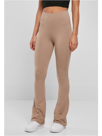 women`s organic stretch bootcut jersey softtaupe leggings σε προσφορά