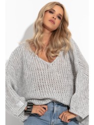 γυναικείο πουλόβερ fobya oversized