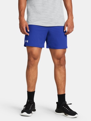 under armour shorts ua vanish woven 6in shorts-blu - men`s σε προσφορά