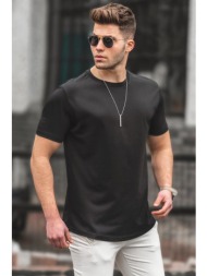 madmext men`s black t-shirt 4951