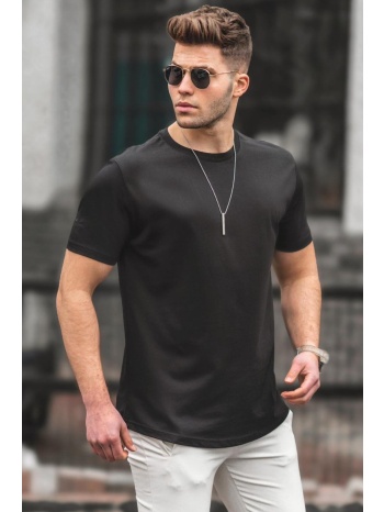 madmext men`s black t-shirt 4951 σε προσφορά