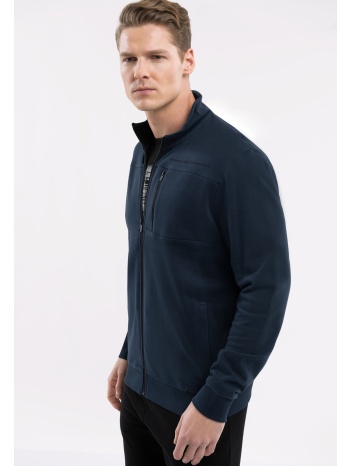 volcano man`s sweatshirt b-nelso navy blue σε προσφορά