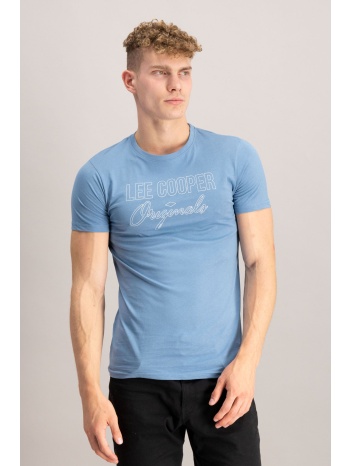 ανδρικό κοντομάνικο μπλουζάκι lee cooper simple σε προσφορά