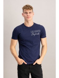ανδρικό κοντομάνικο μπλουζάκι lee cooper logo