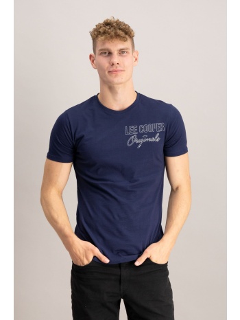 ανδρικό κοντομάνικο μπλουζάκι lee cooper logo σε προσφορά
