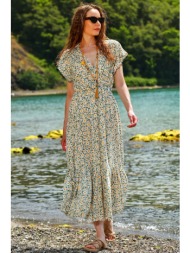 γυναικείο φόρεμα trend alaçatı stili summer