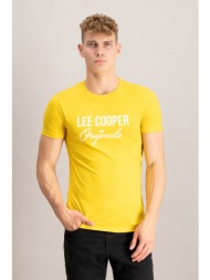 ανδρικό μπλουζάκι lee cooper logo