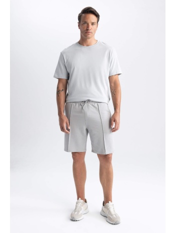 defacto slim fit sweatshirt fabric shorts σε προσφορά