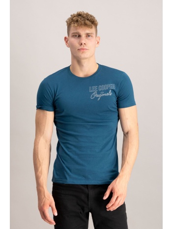ανδρικό κοντομάνικο μπλουζάκι lee cooper logo σε προσφορά