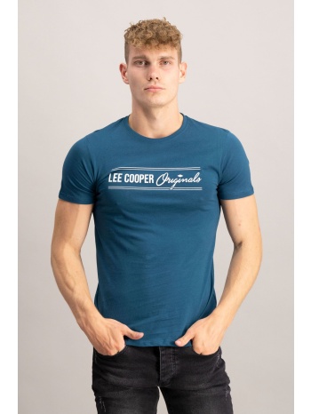 ανδρικό κοντομάνικο μπλουζάκι lee cooper σε προσφορά