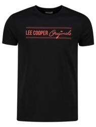 ανδρικό κοντομάνικο μπλουζάκι lee cooper