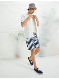 koton shorts - σκούρο μπλε - κανονική μέση
