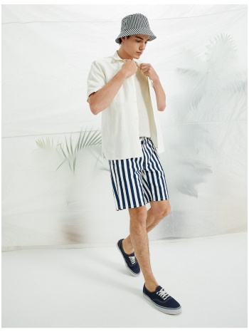 koton shorts - σκούρο μπλε - κανονική μέση σε προσφορά