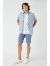 koton men`s blue shorts & bermuda