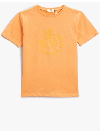 koton t-shirt - πολύχρωμο - κανονική εφαρμογή σε προσφορά