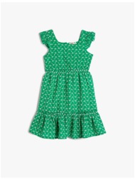 koton φόρεμα - πράσινο
