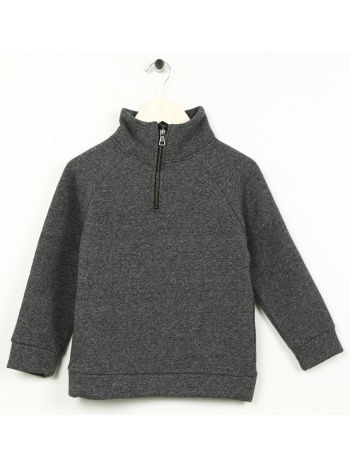 koton dark gray boy`s sweatshirt 4wkb10119tk σε προσφορά