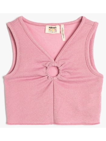 koton t-shirt - ροζ - κανονική εφαρμογή σε προσφορά