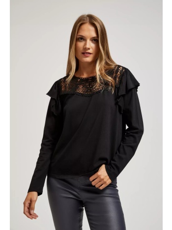 blouse with lace σε προσφορά