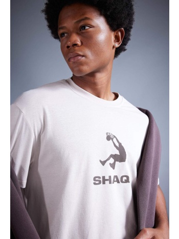 defacto standard fit shaquille o`neal licensed crew neck σε προσφορά