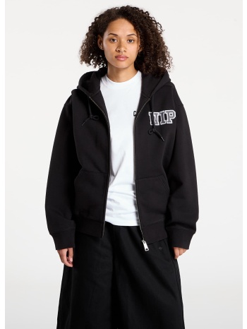 φούτερ carhartt wip hooded mini wip sweat jacket black σε προσφορά