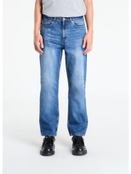 παντελόνια a.p.c. martin jeans stonewashed indigo 33