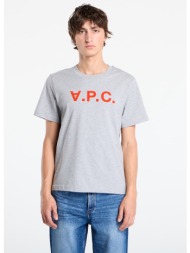 μπλουζάκι a.p.c. standard grand vpc gots t-shirt grey l