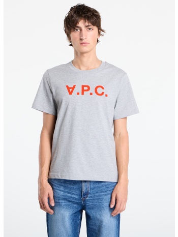 μπλουζάκι a.p.c. standard grand vpc gots t-shirt grey l σε προσφορά
