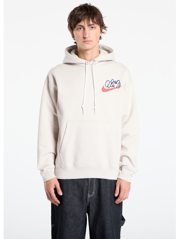 φούτερ nike solo swoosh men`s fleece hoodie lt orewood brn l σε προσφορά