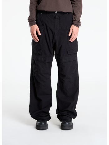 παντελόνια rick owens drkshdw stefan cargo black 33 σε προσφορά