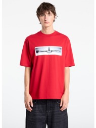 μπλουζάκι jordan men`s photo t-shirt gym red/ black m