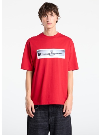 μπλουζάκι jordan men`s photo t-shirt gym red/ black m σε προσφορά