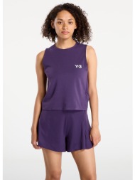 y-3 match tank aurora plum l/42